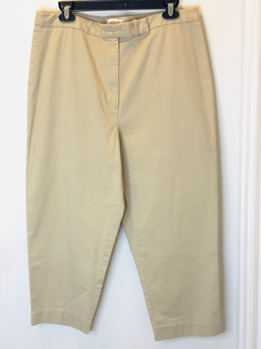 Talbots Women’s Petite Classic Khakis Cotton Pants